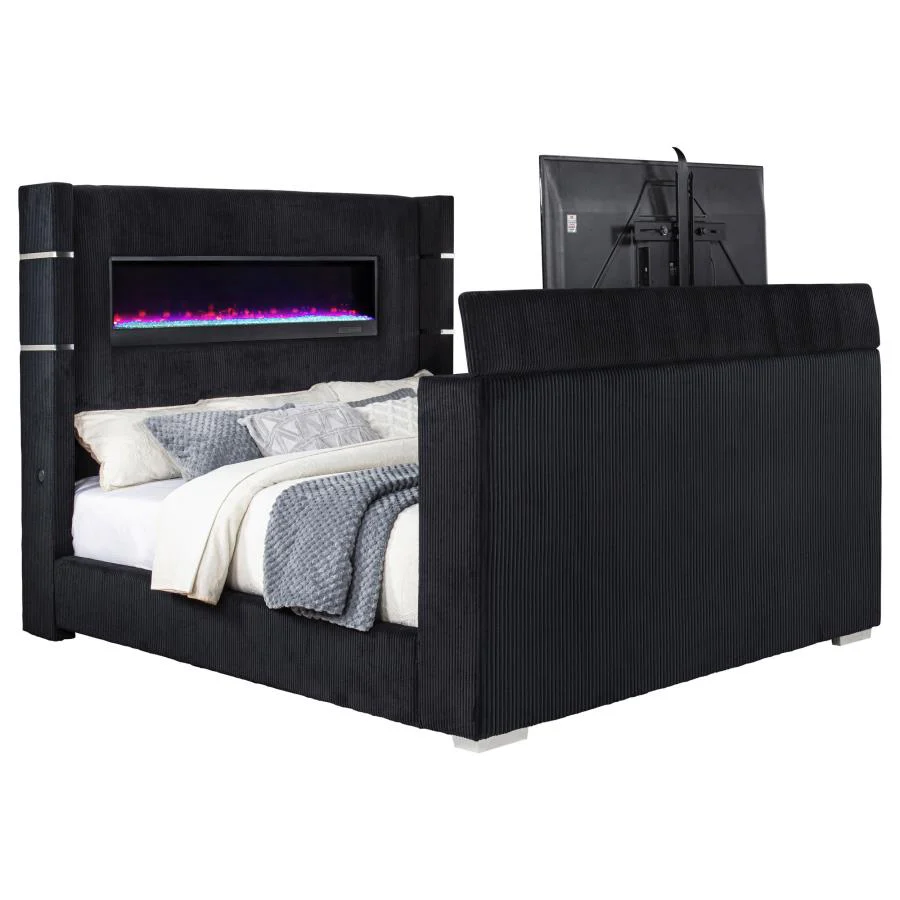 Tisdall - Flame Visualizer TV Bed - Image 12