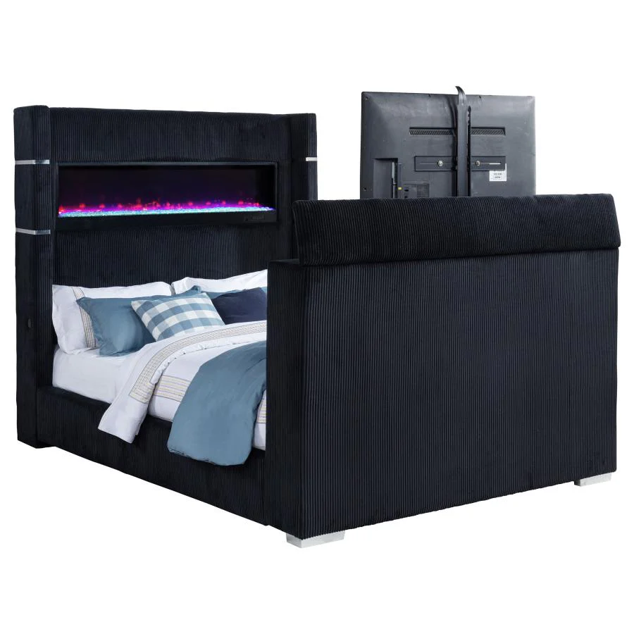 Tisdall - Flame Visualizer TV Bed - Image 14