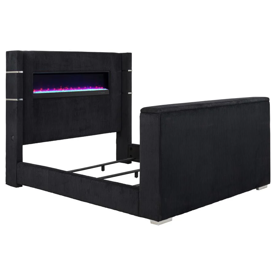 Tisdall - Flame Visualizer TV Bed - Image 15