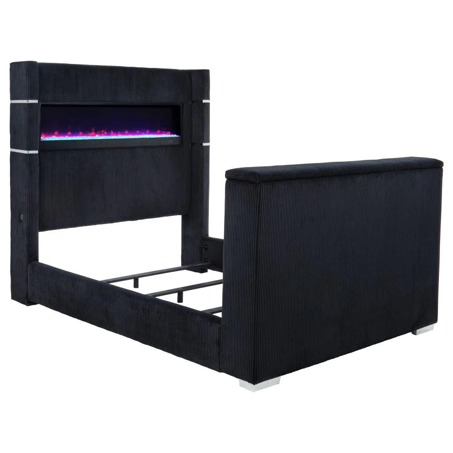 Tisdall - Flame Visualizer TV Bed - Image 2
