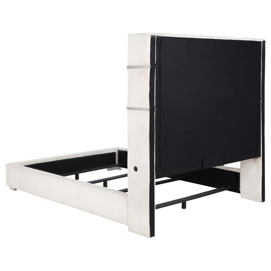Tisdall - Upholstered Fireplace Bed - Image 42