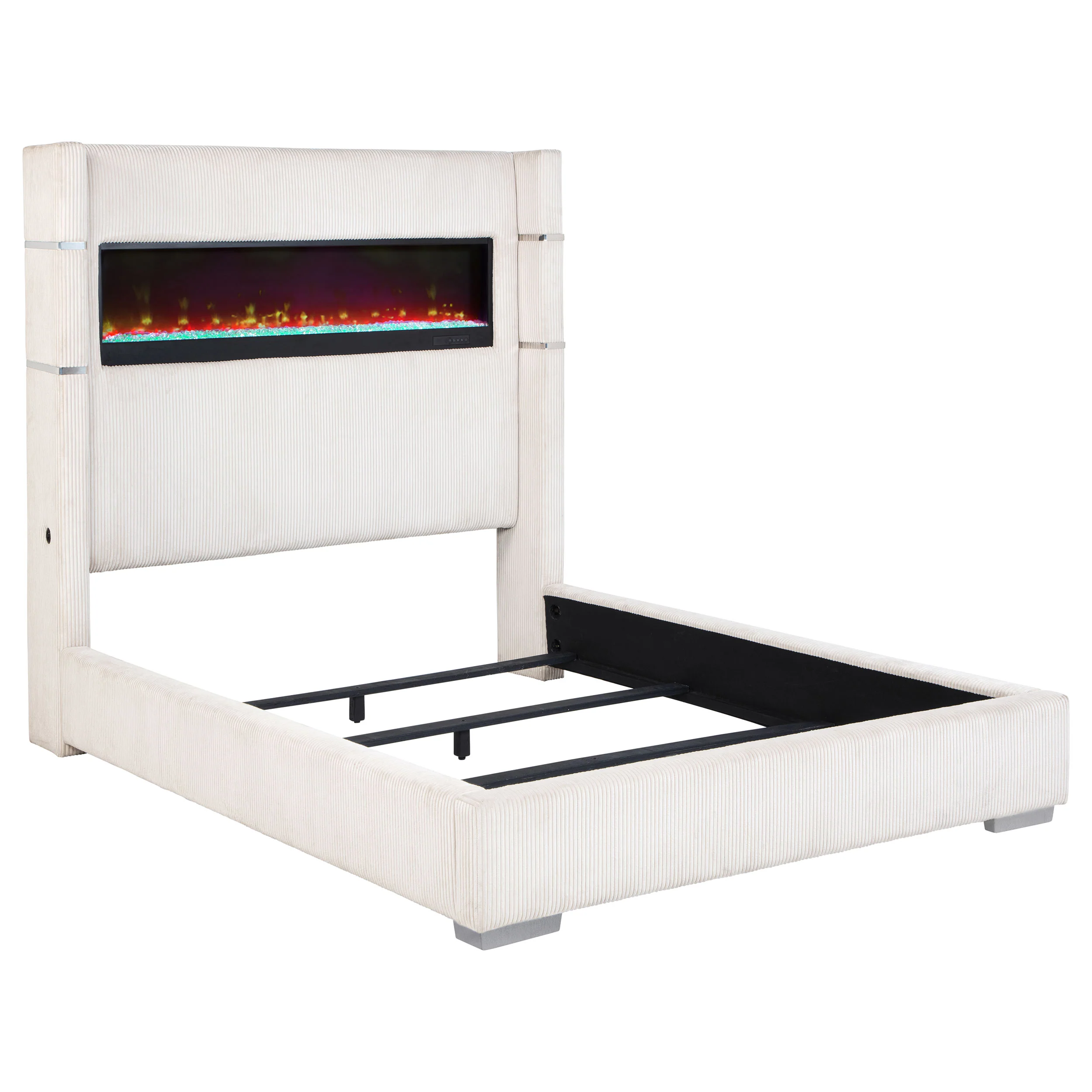 Tisdall - Upholstered Fireplace Bed - Image 87