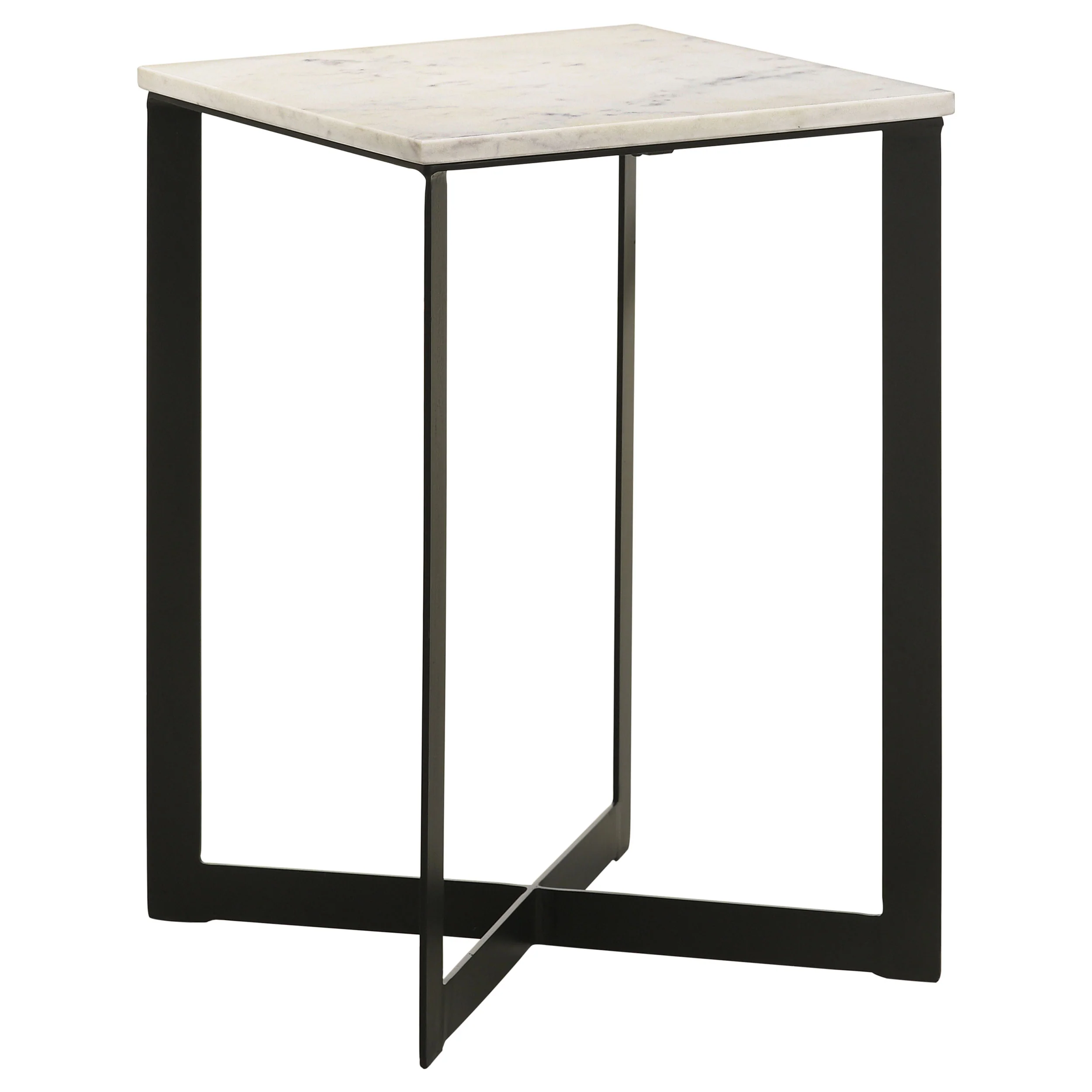 Tobin - Square Marble Top Table - Image 17