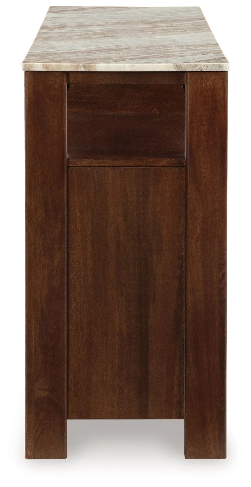Tobinville - Accent Cabinet - Dark Brown - Image 4