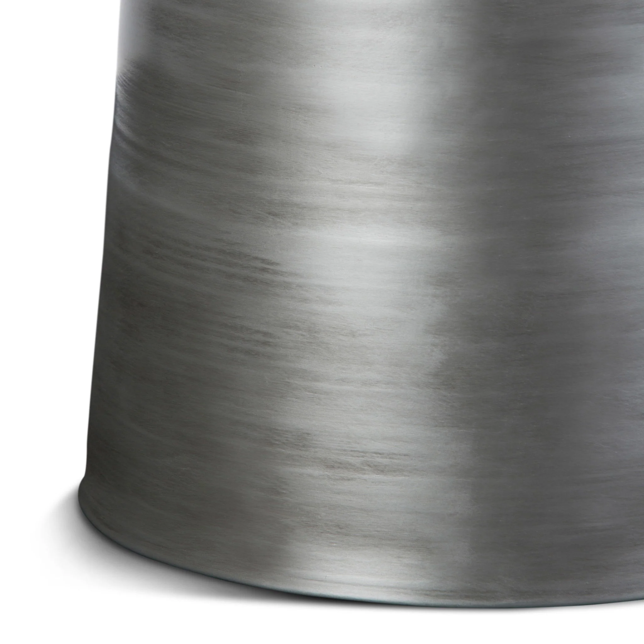 Toby - Handcrafted Metal Accent Table - Image 11