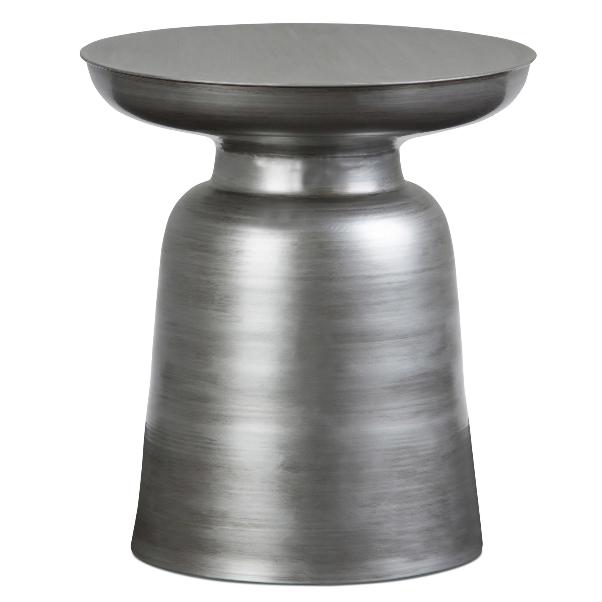Toby - Handcrafted Metal Accent Table - Image 3