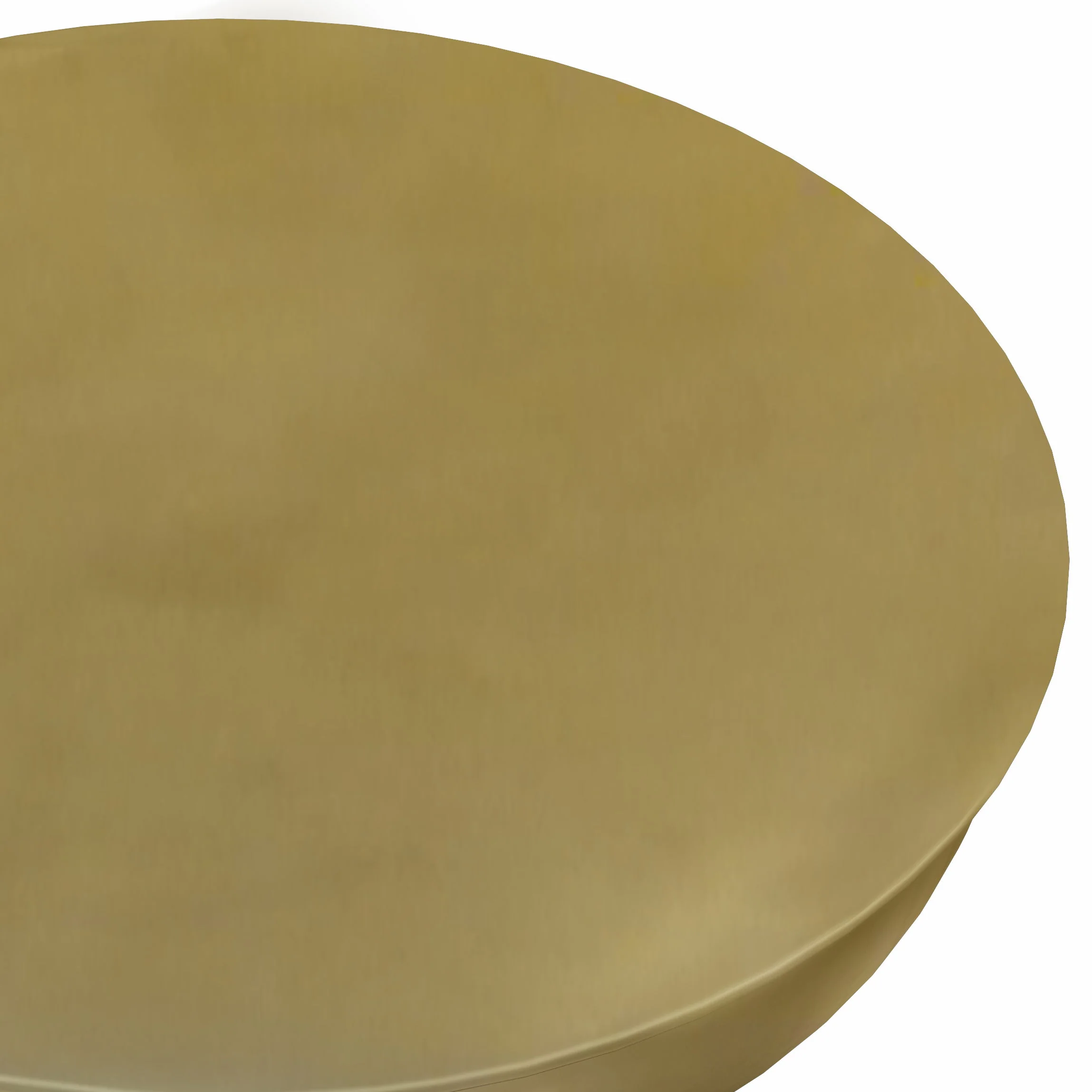 Toby - Metal Accent Table - Gold / Black Ombre - Image 6
