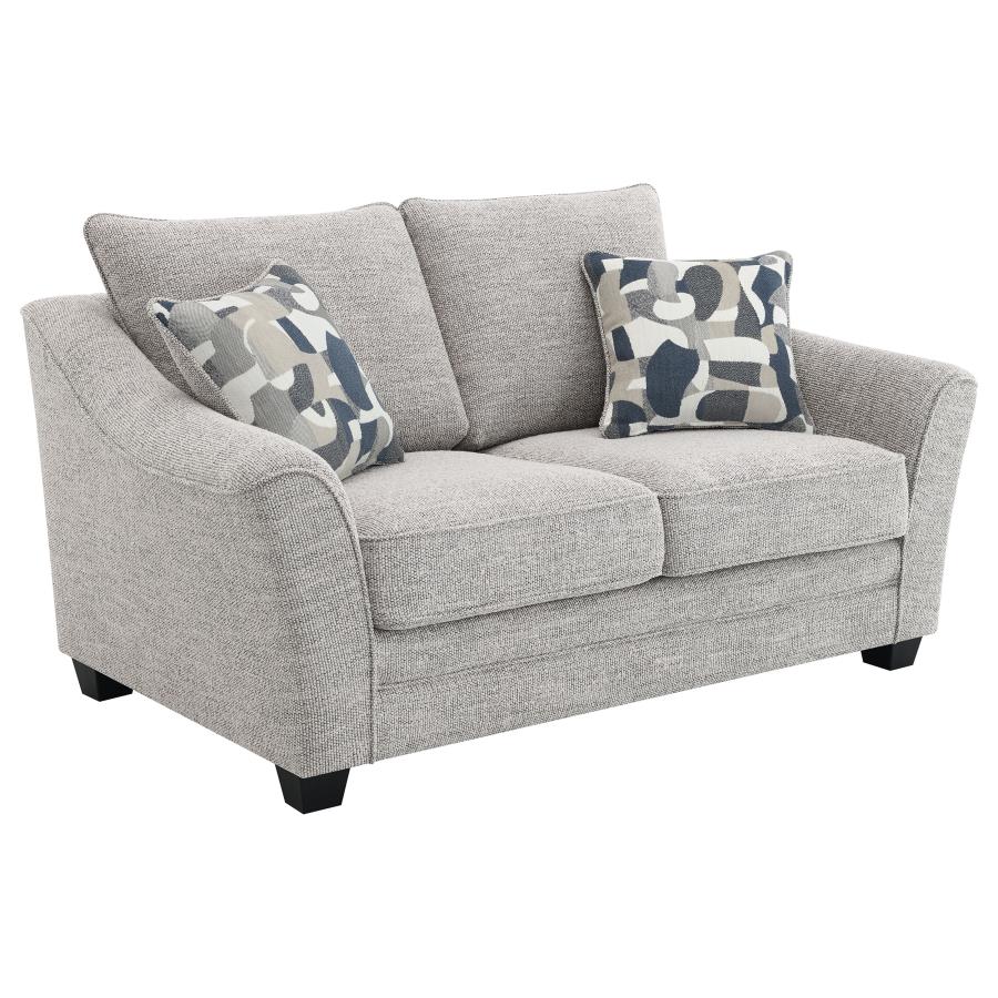 Tomkins - Boucle Upholstered Sofa Set - Image 14