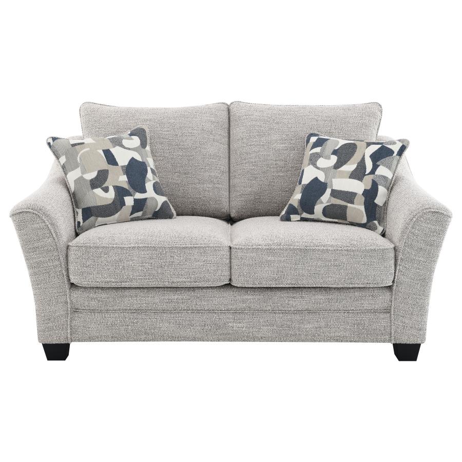 Tomkins - Boucle Upholstered Sofa Set - Image 16