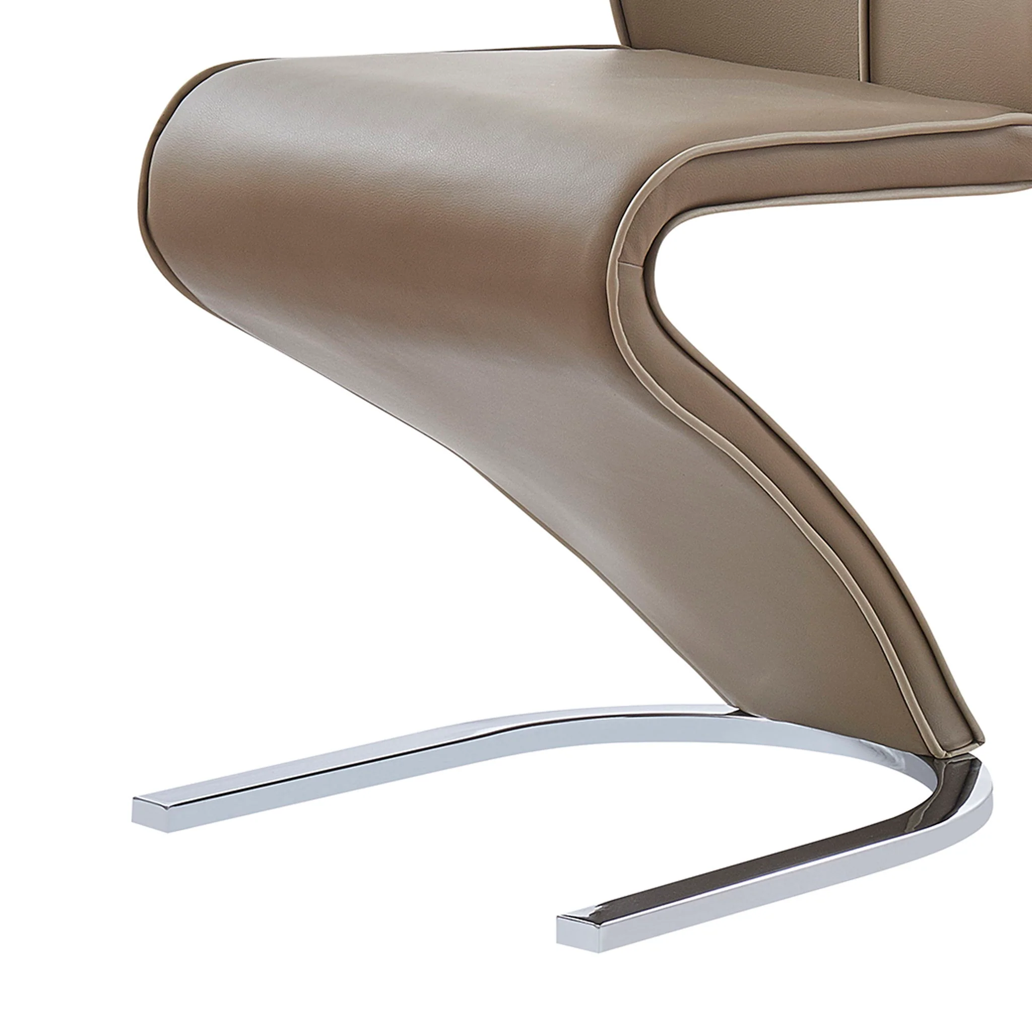 Tony - Dining Chairs (Set of 2) - Brown / Beige - Image 6