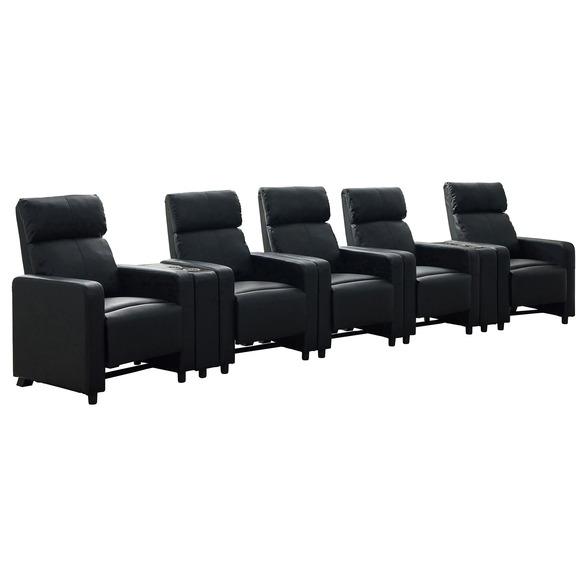 Toohey - Upholstered Tufted Recliner Living Room Set - Image 104