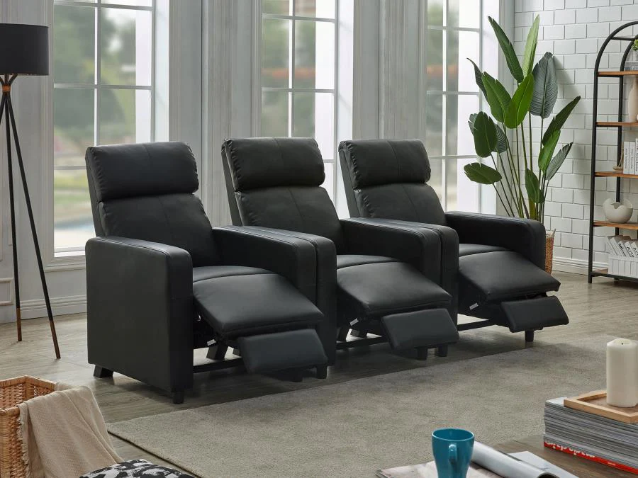Toohey - Upholstered Tufted Recliner Living Room Set - Image 13