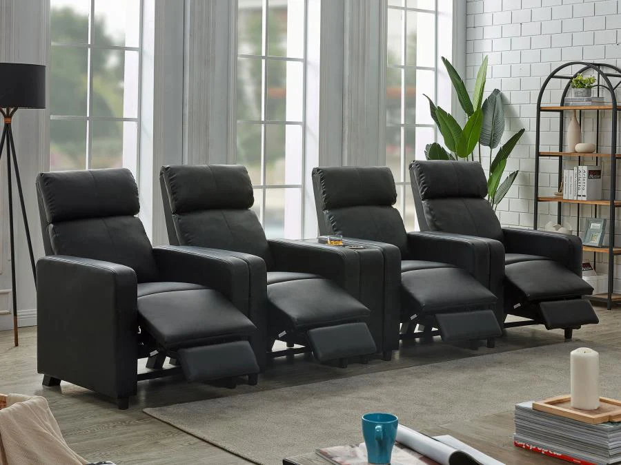 Toohey - Upholstered Tufted Recliner Living Room Set - Image 17