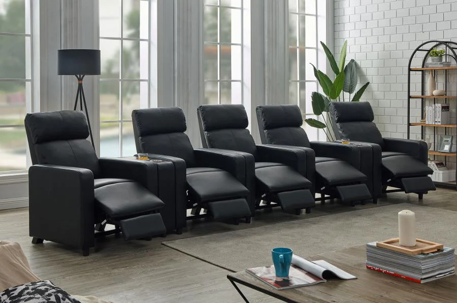 Toohey - Upholstered Tufted Recliner Living Room Set - Image 18