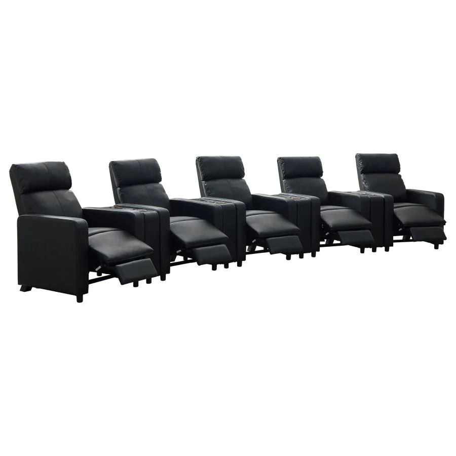 Toohey - Upholstered Tufted Recliner Living Room Set - Image 22