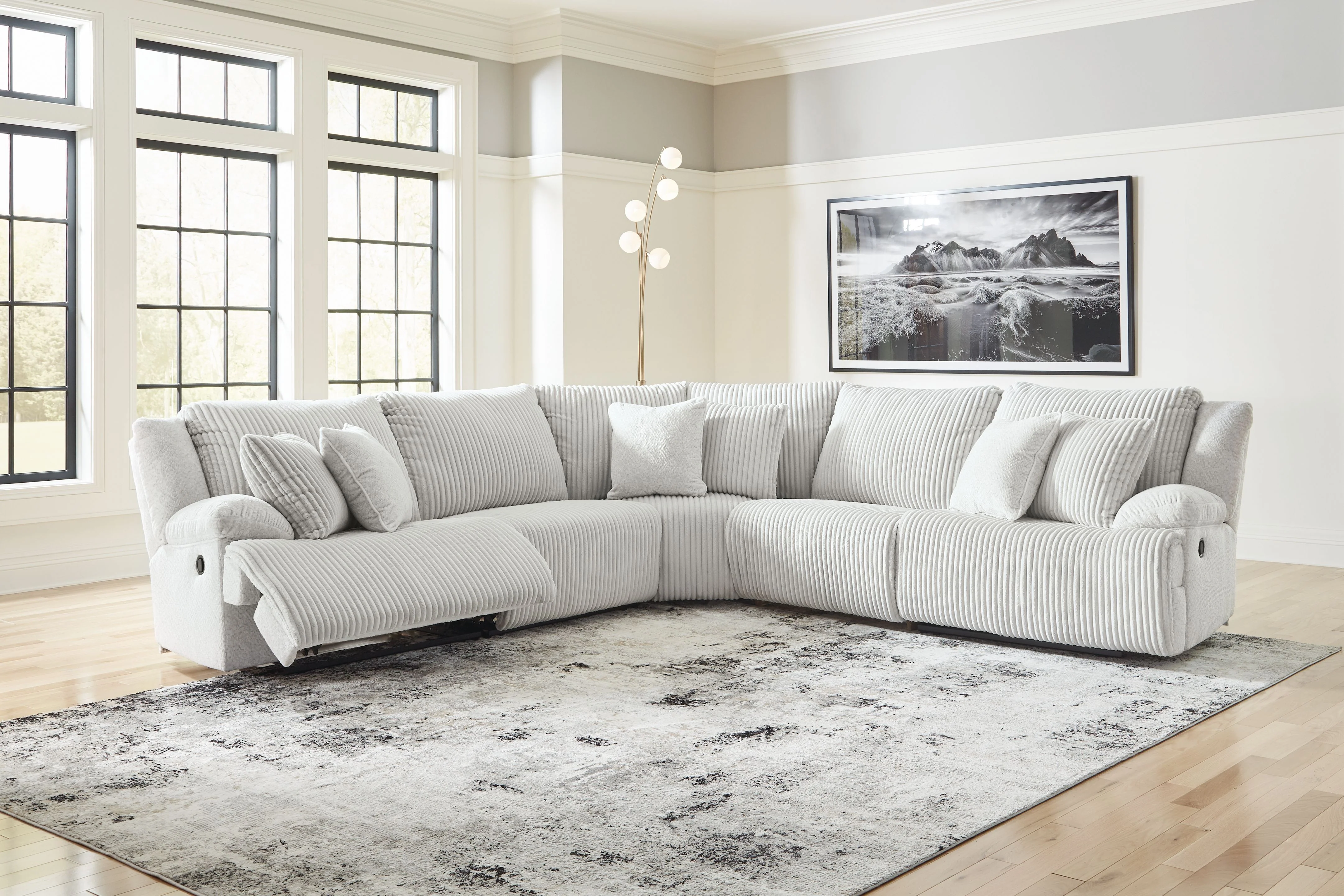 Top Tier - Reclining Sectional - Image 123