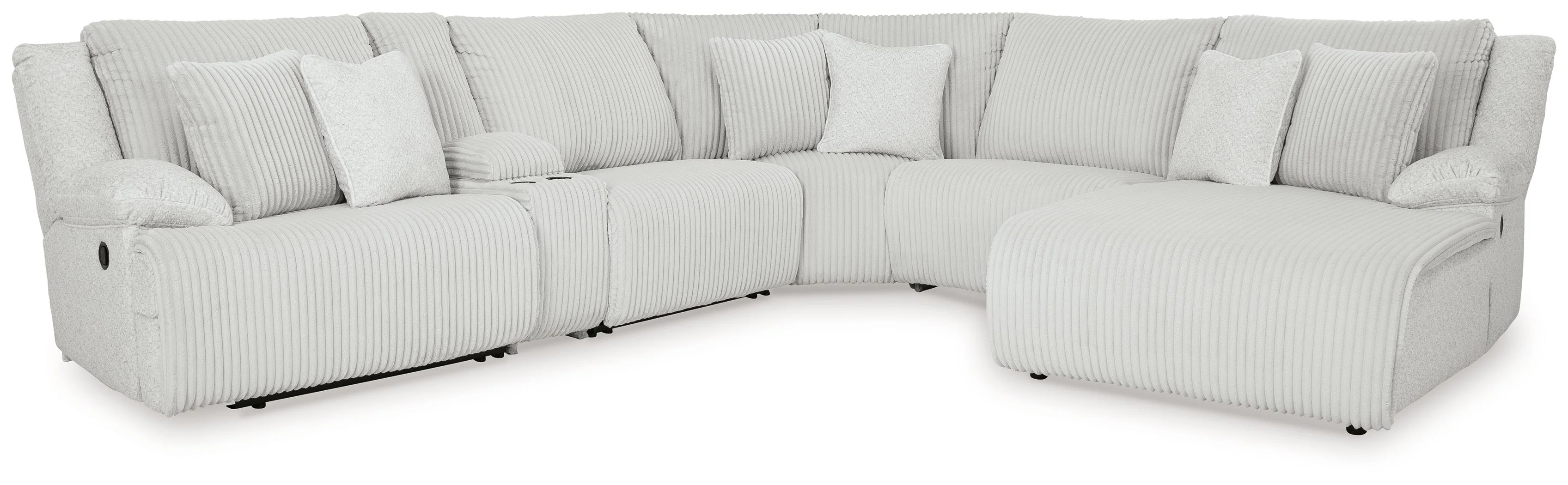 Top Tier - Reclining Sectional - Image 18