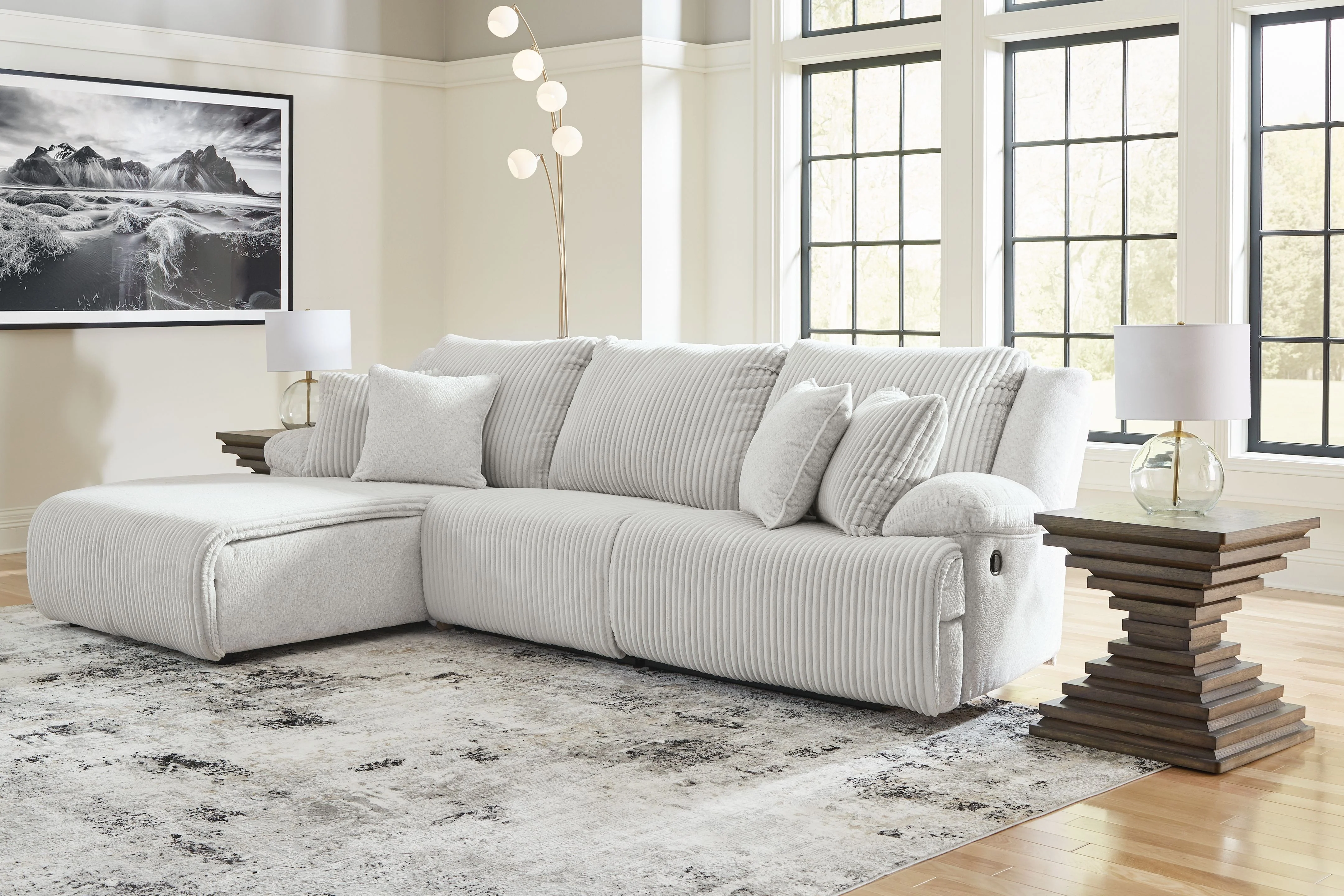 Top Tier - Reclining Sectional - Image 28