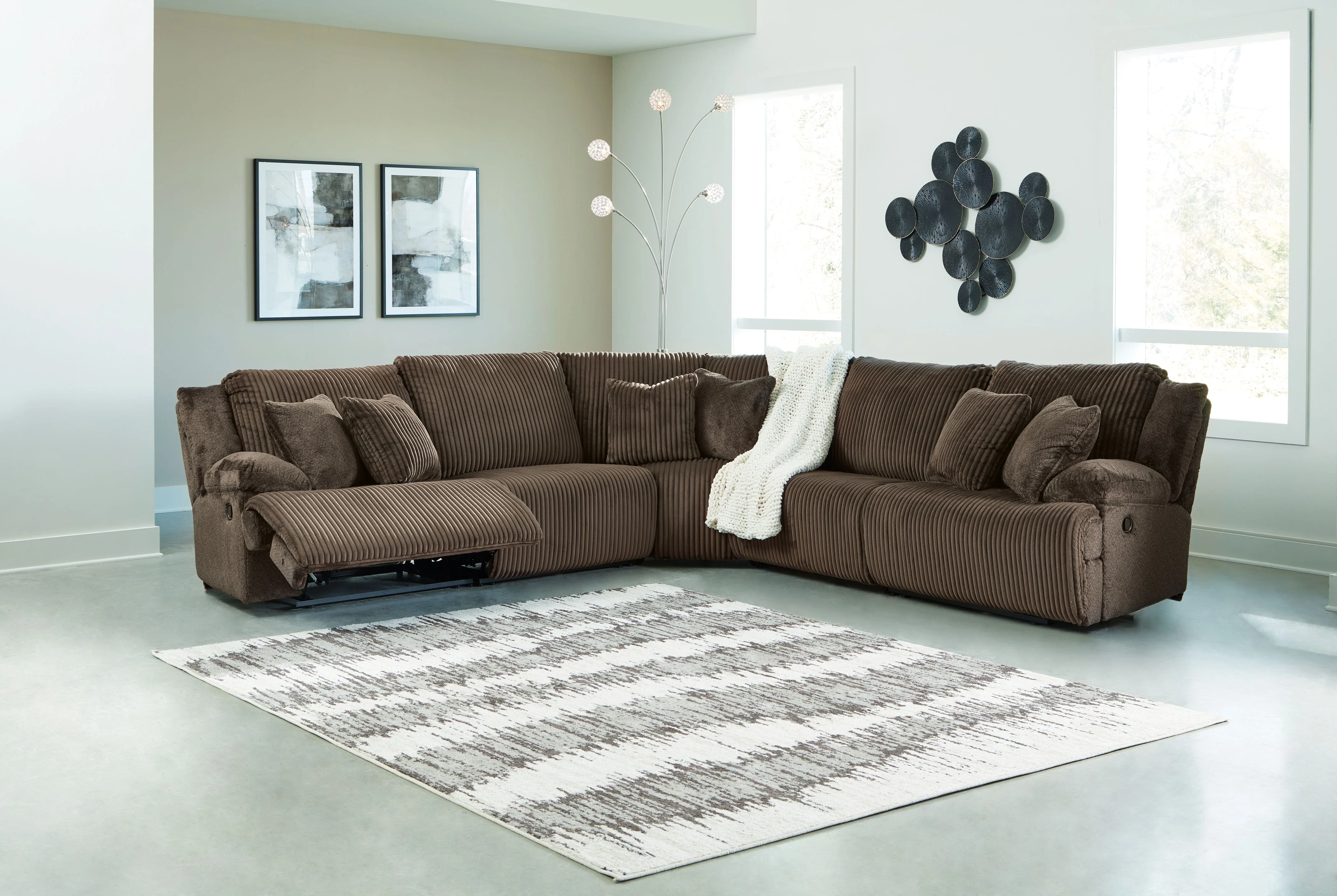 Top Tier - Reclining Sectional - Image 31