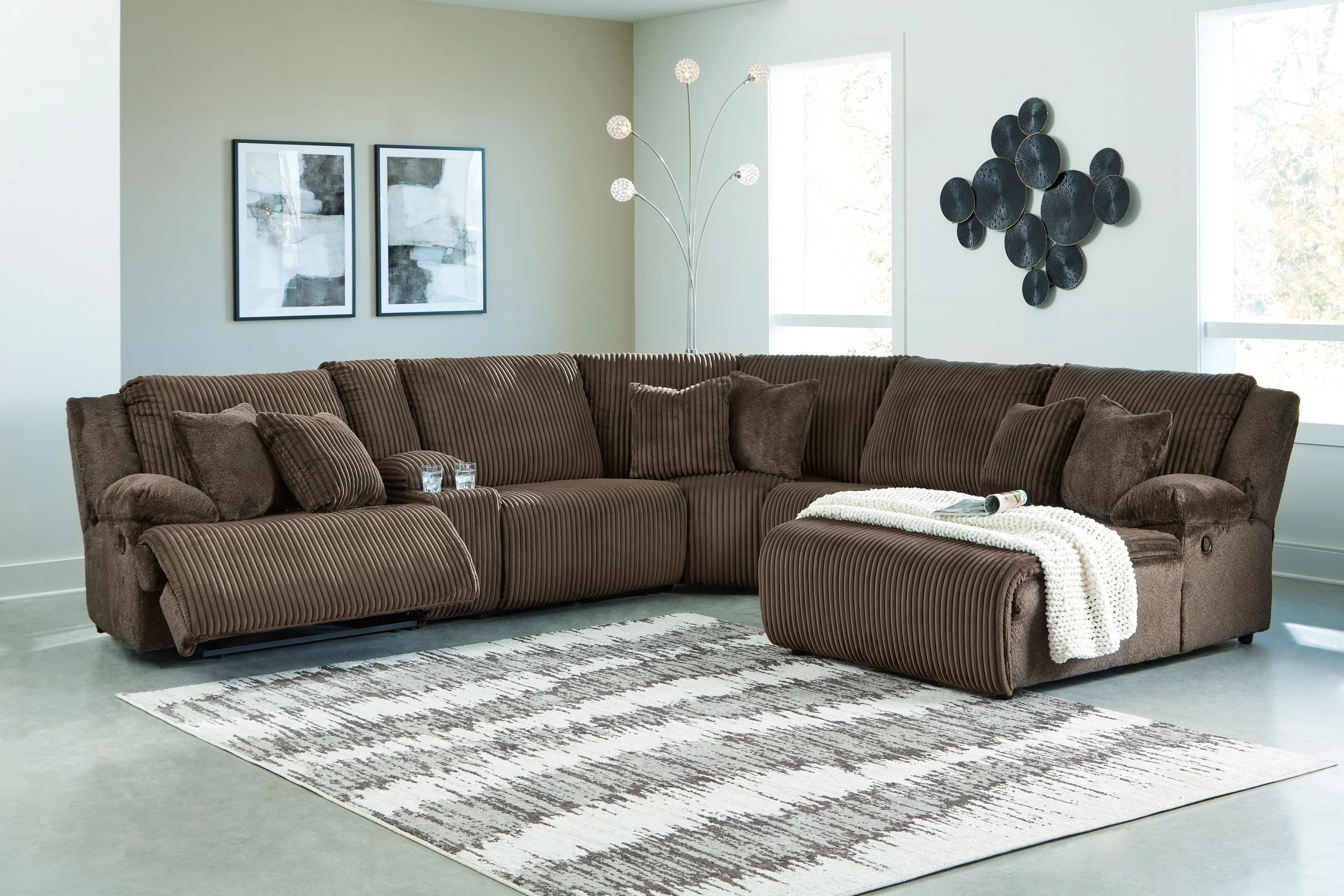 Top Tier - Reclining Sectional - Image 34
