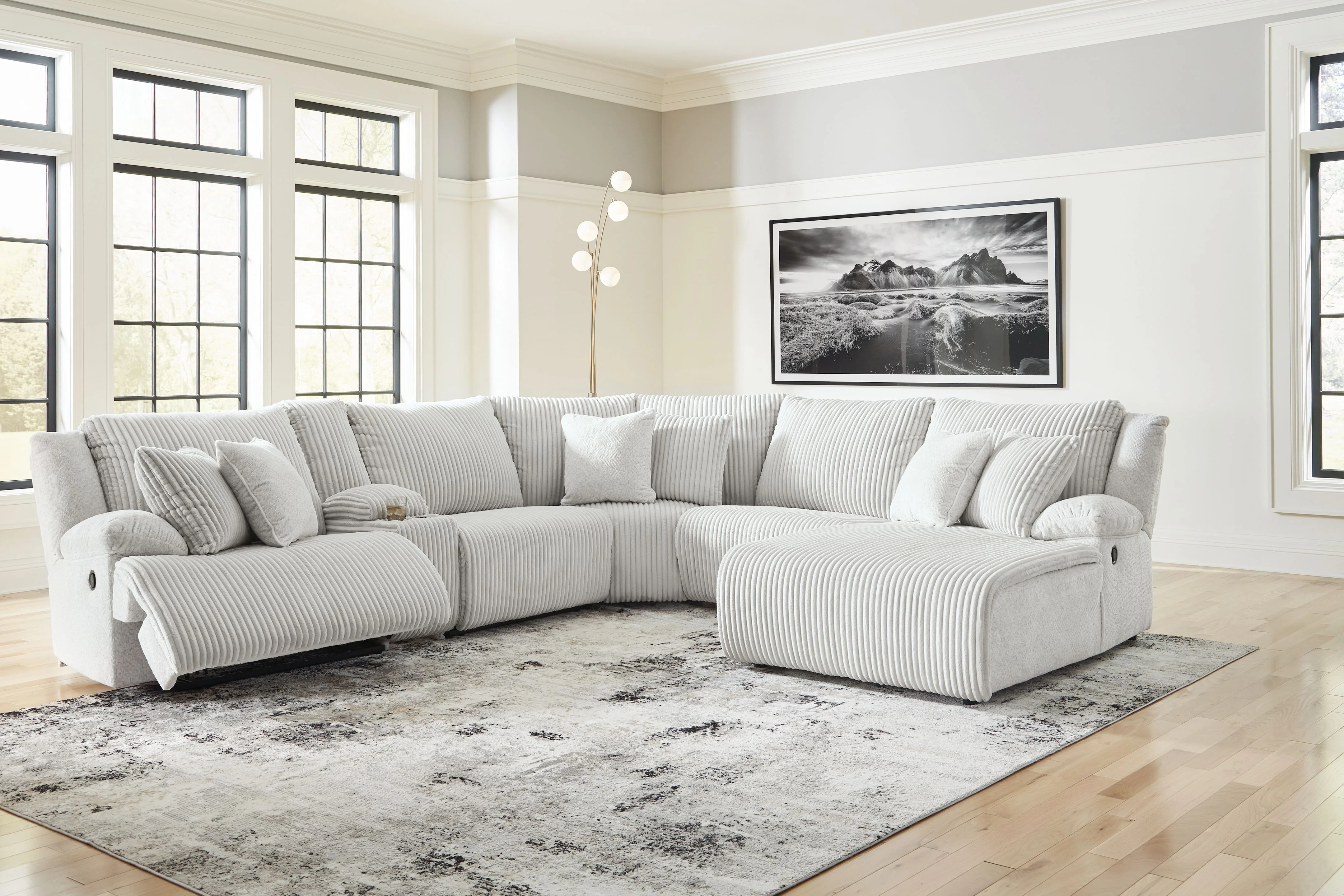 Top Tier - Reclining Sectional - Image 52