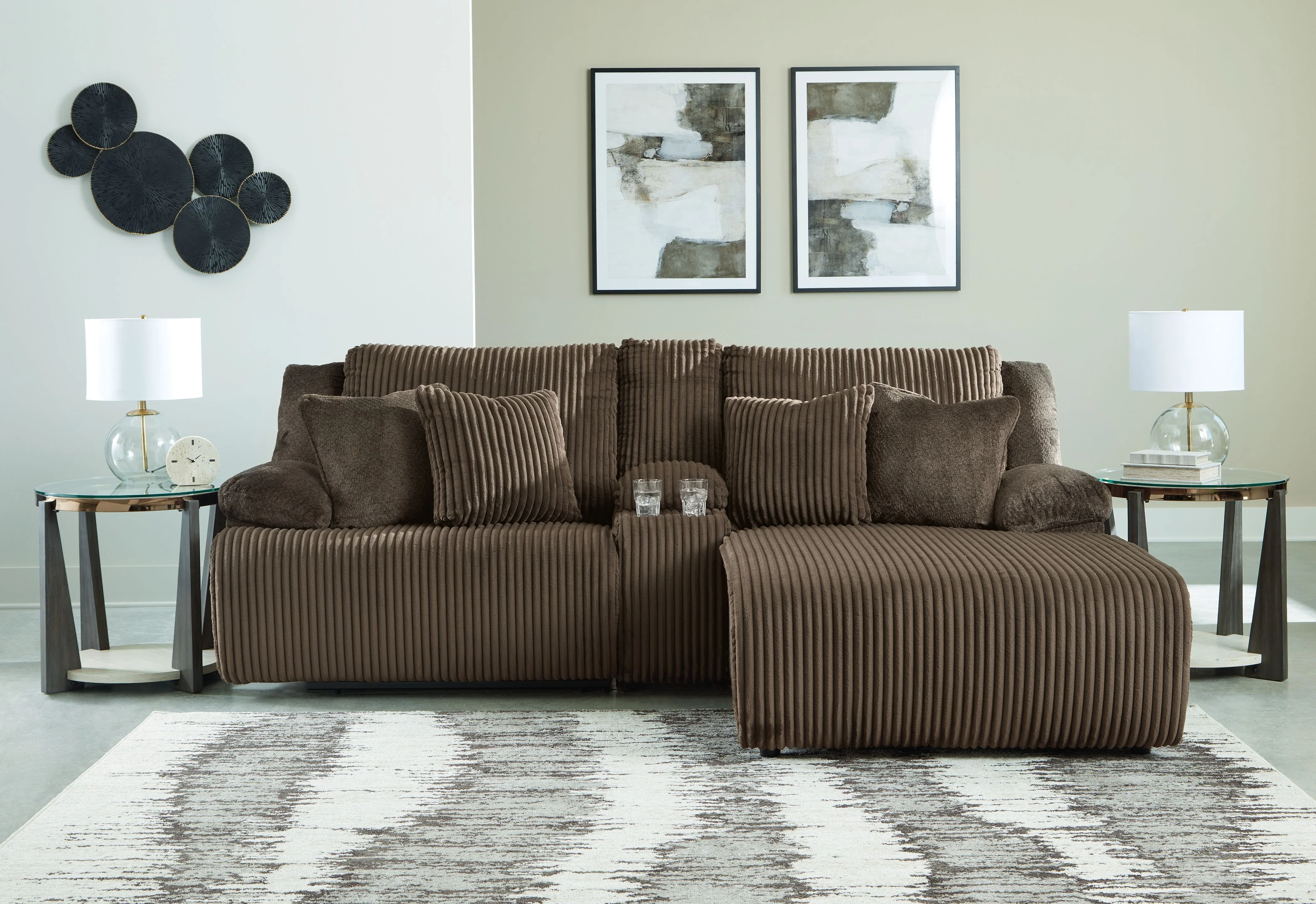 Top Tier - Reclining Sectional - Image 60