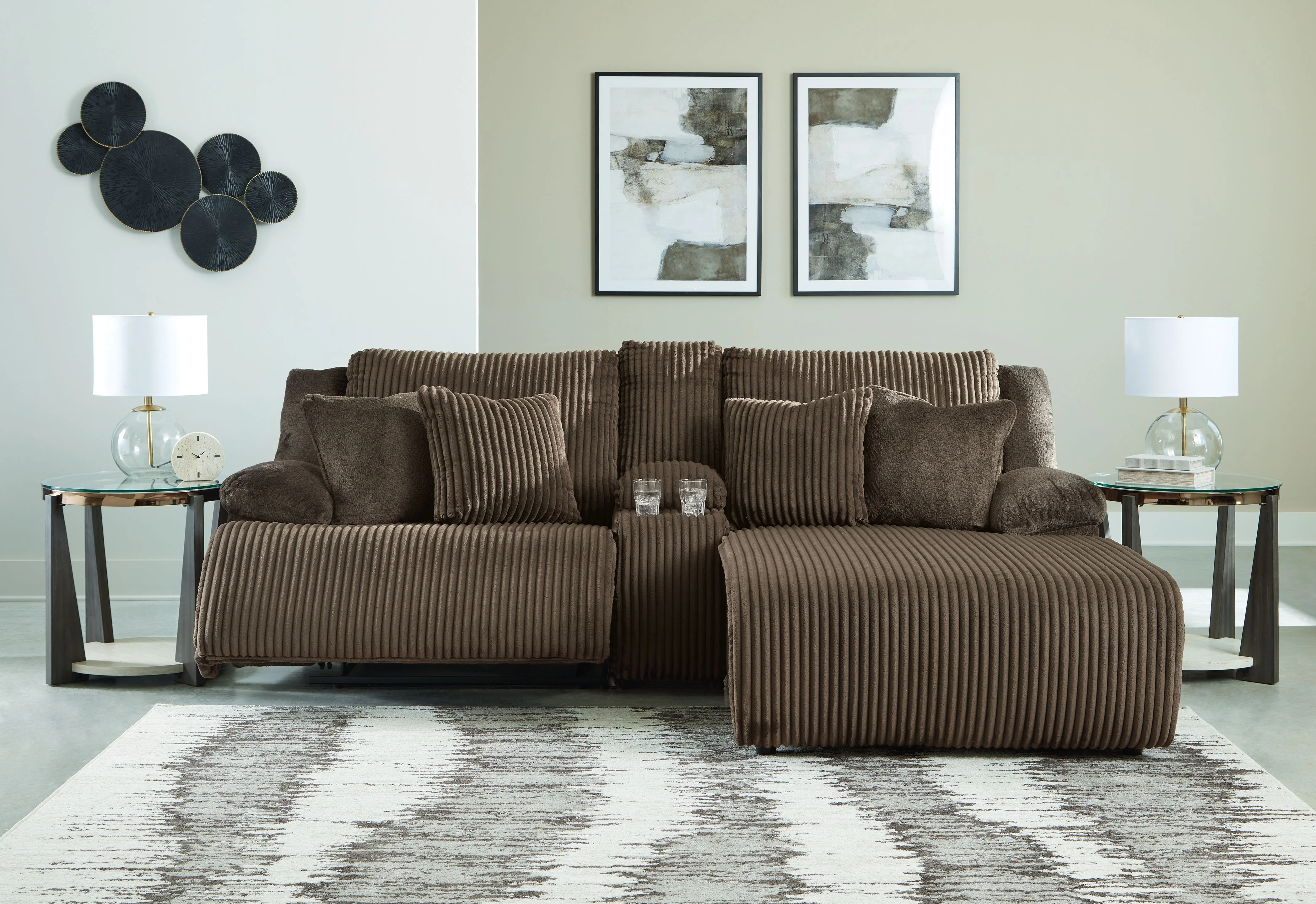 Top Tier - Reclining Sectional - Image 64