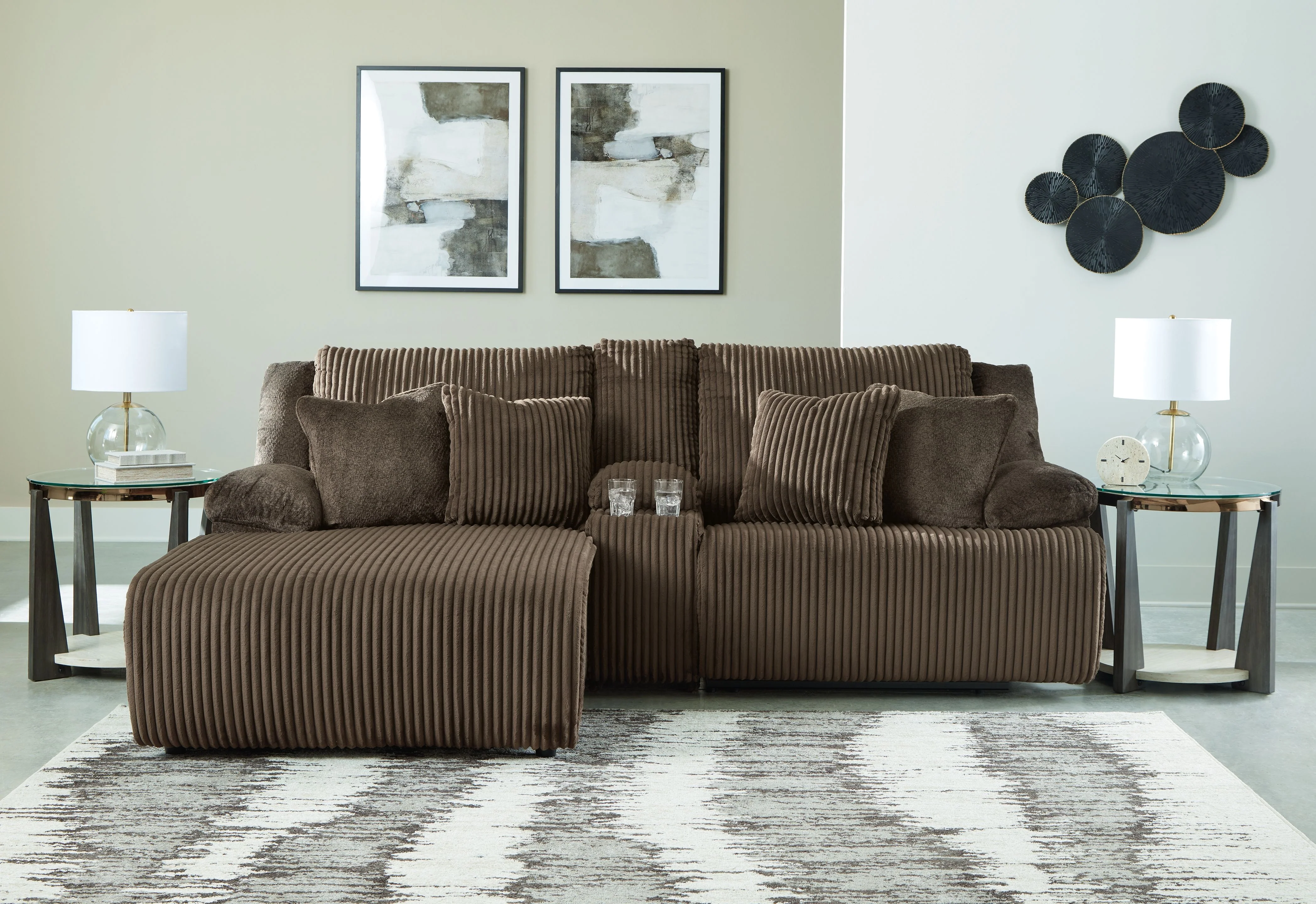 Top Tier - Reclining Sectional - Image 72