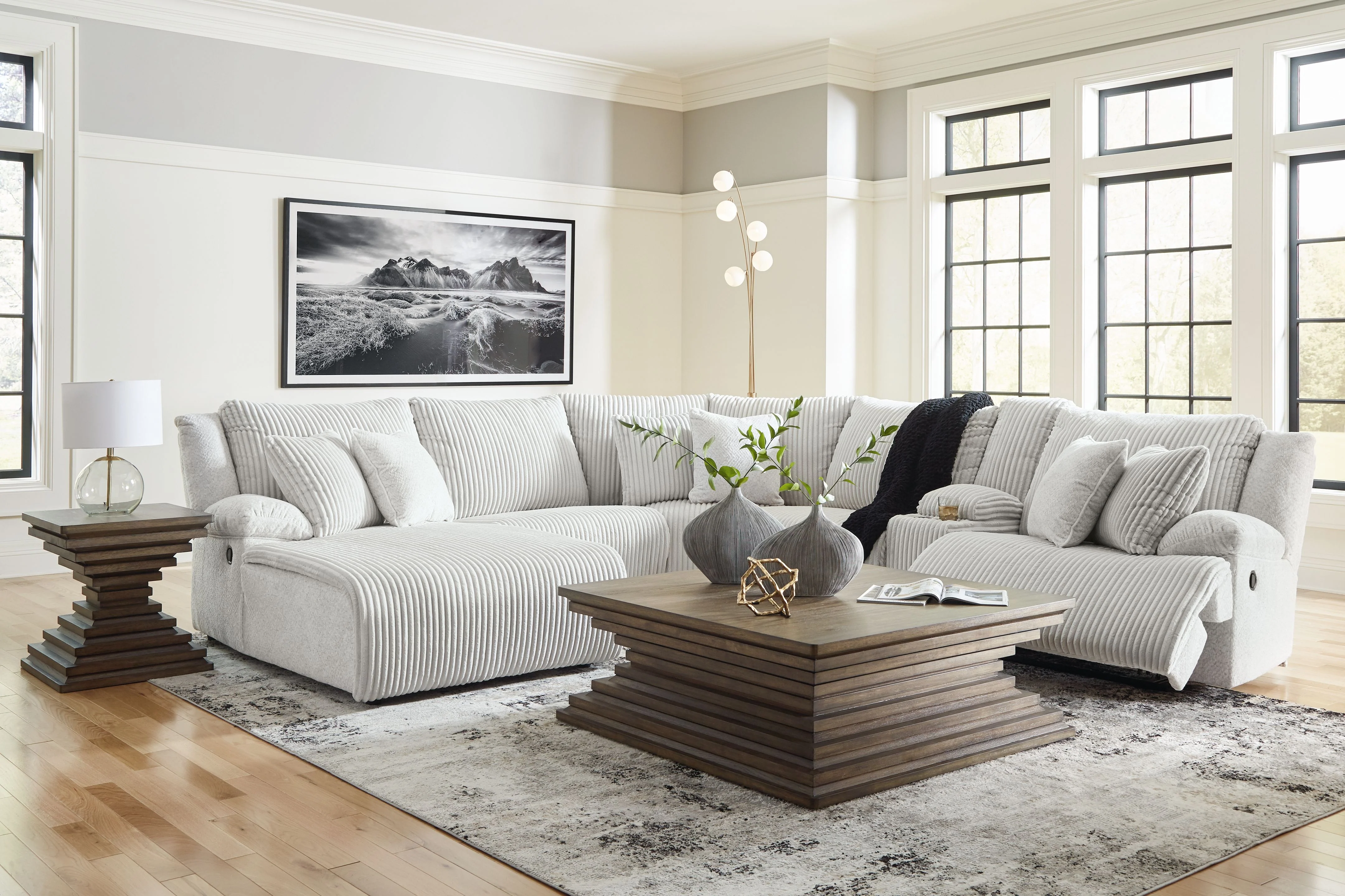 Top Tier - Reclining Sectional - Image 73