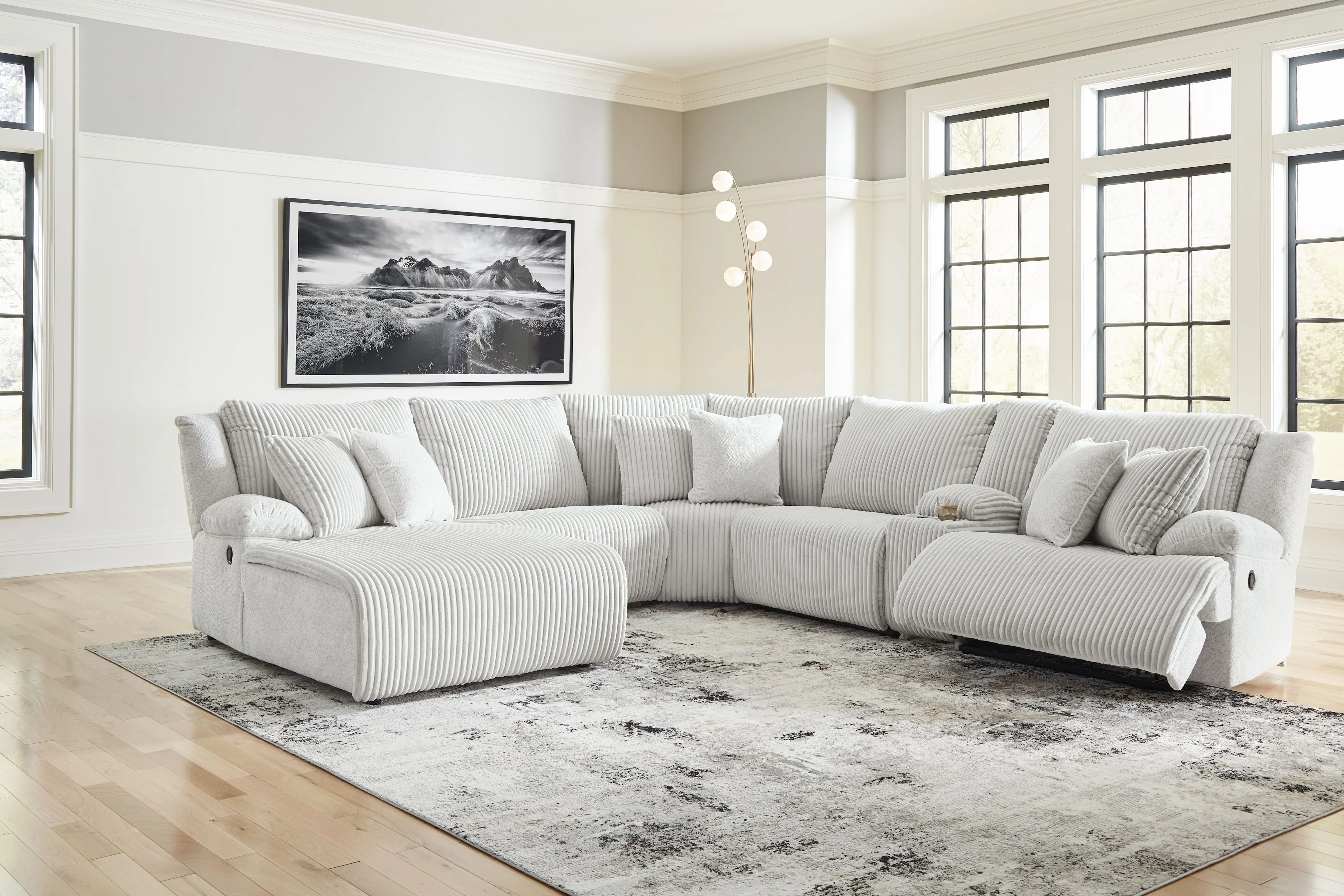 Top Tier - Reclining Sectional - Image 81
