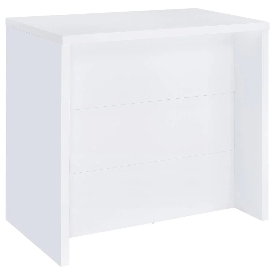 Topanga - Engineered Wood Freestanding Home Bar - Image 10