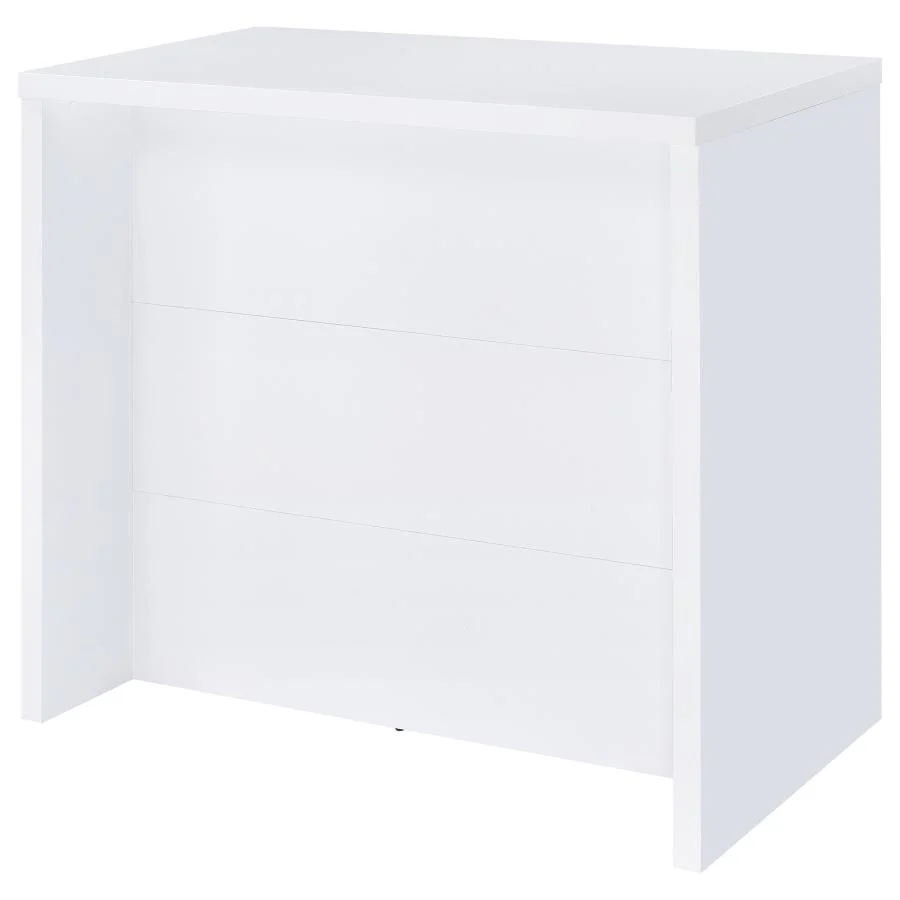 Topanga - Engineered Wood Freestanding Home Bar - Image 16