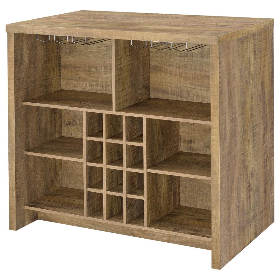 Topanga - Engineered Wood Freestanding Home Bar - Image 24