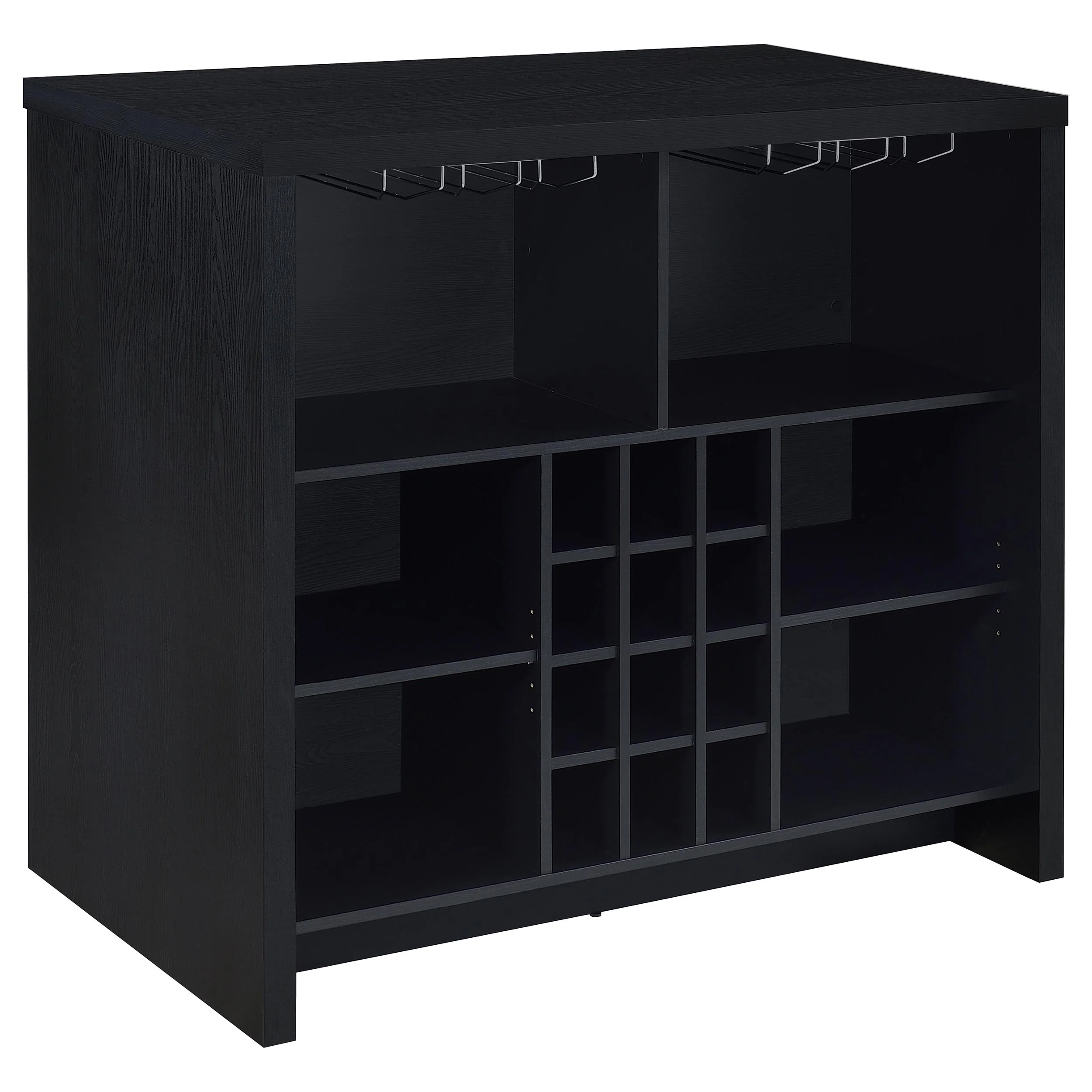 Topanga - Engineered Wood Freestanding Home Bar - Image 35