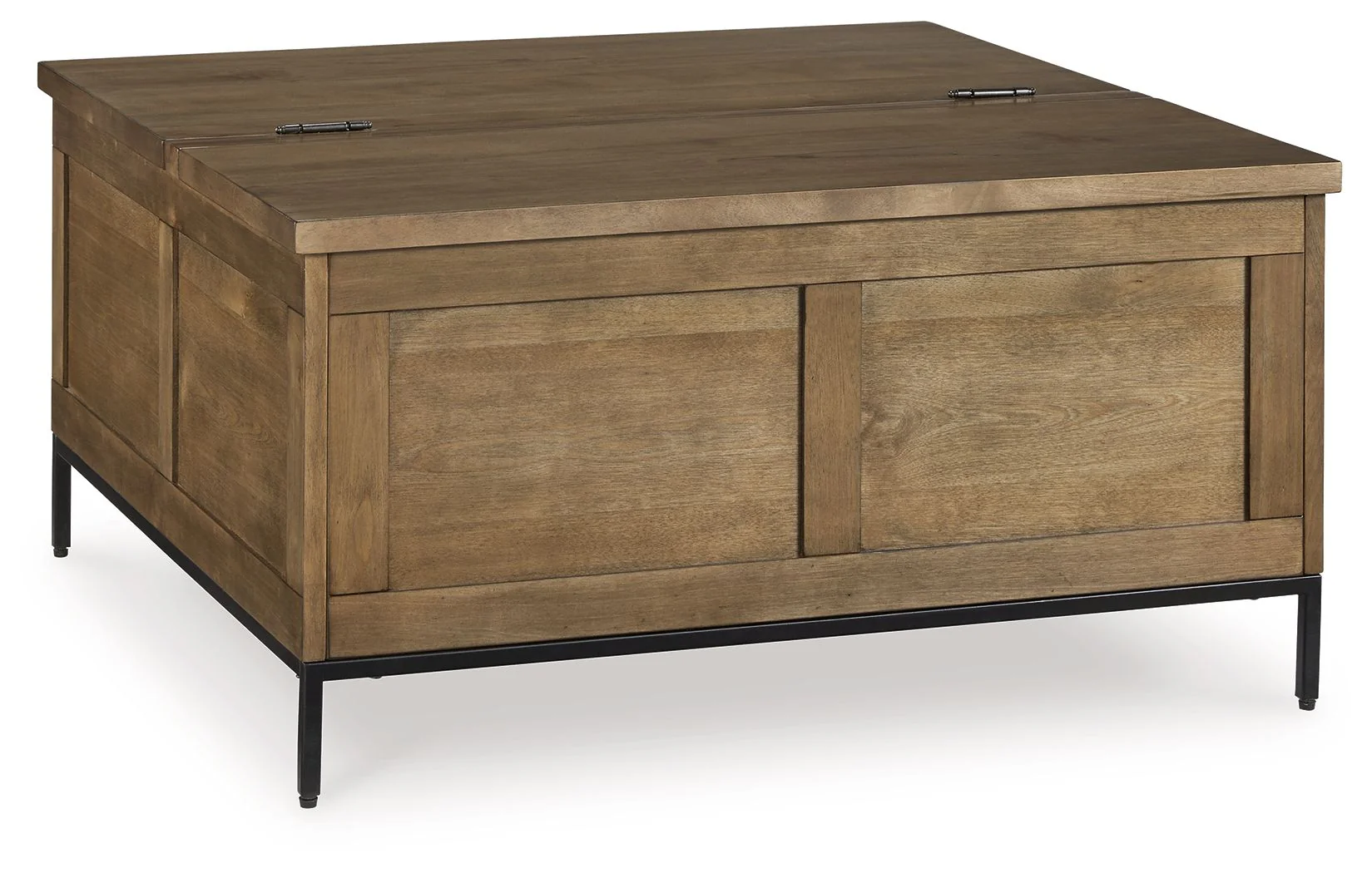 Torlanta - Lift Top Cocktail Table - Brown - Image 3