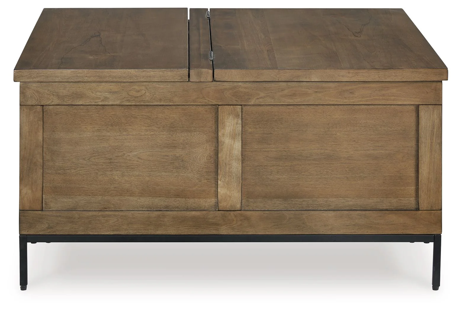 Torlanta - Lift Top Cocktail Table - Brown - Image 5