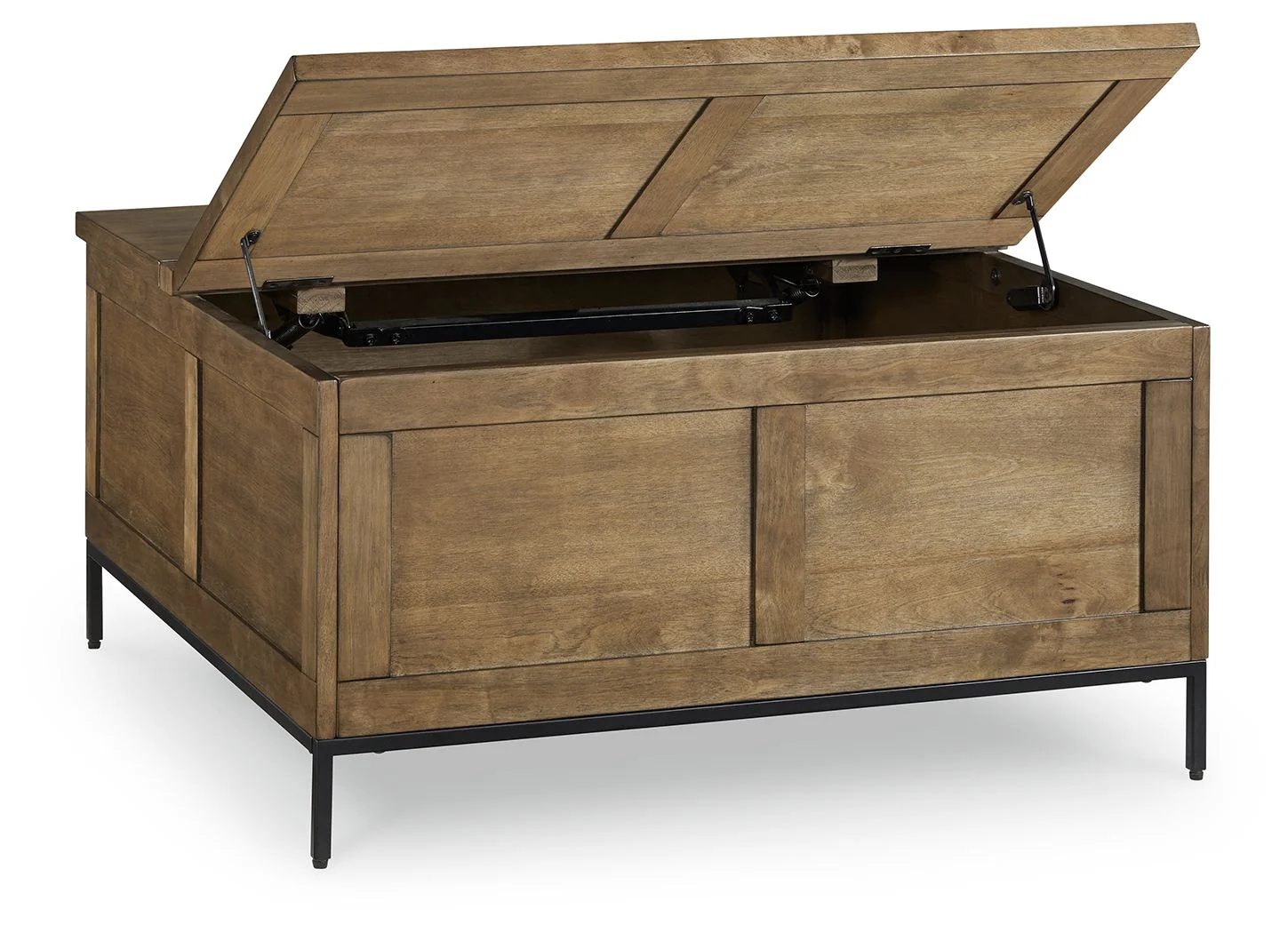 Torlanta - Lift Top Cocktail Table - Brown - Image 6