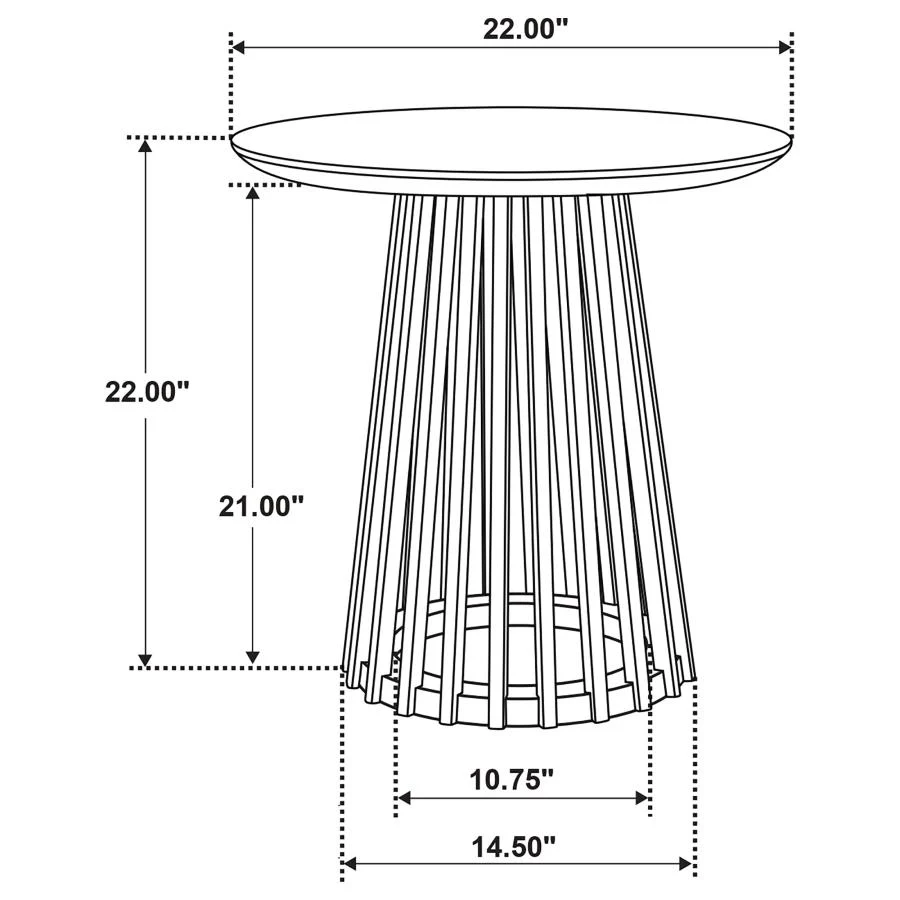 Touhy - Round Coffee Table Set - Image 18