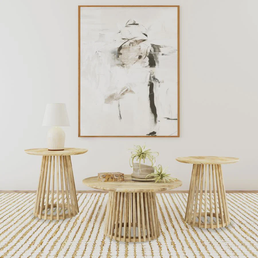 Touhy - Round Coffee Table Set - Image 2