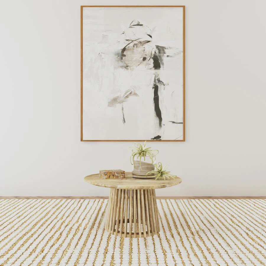 Touhy - Round Solid Wood Table - Image 3