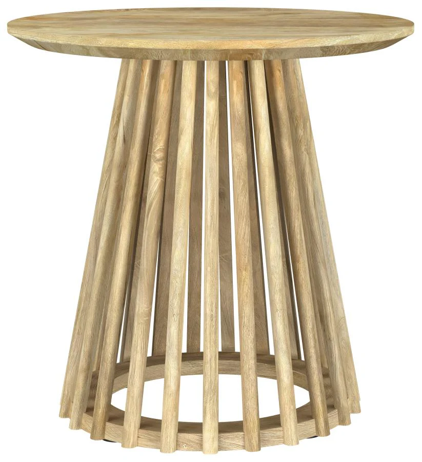 Touhy - Round Solid Wood Table - Image 6