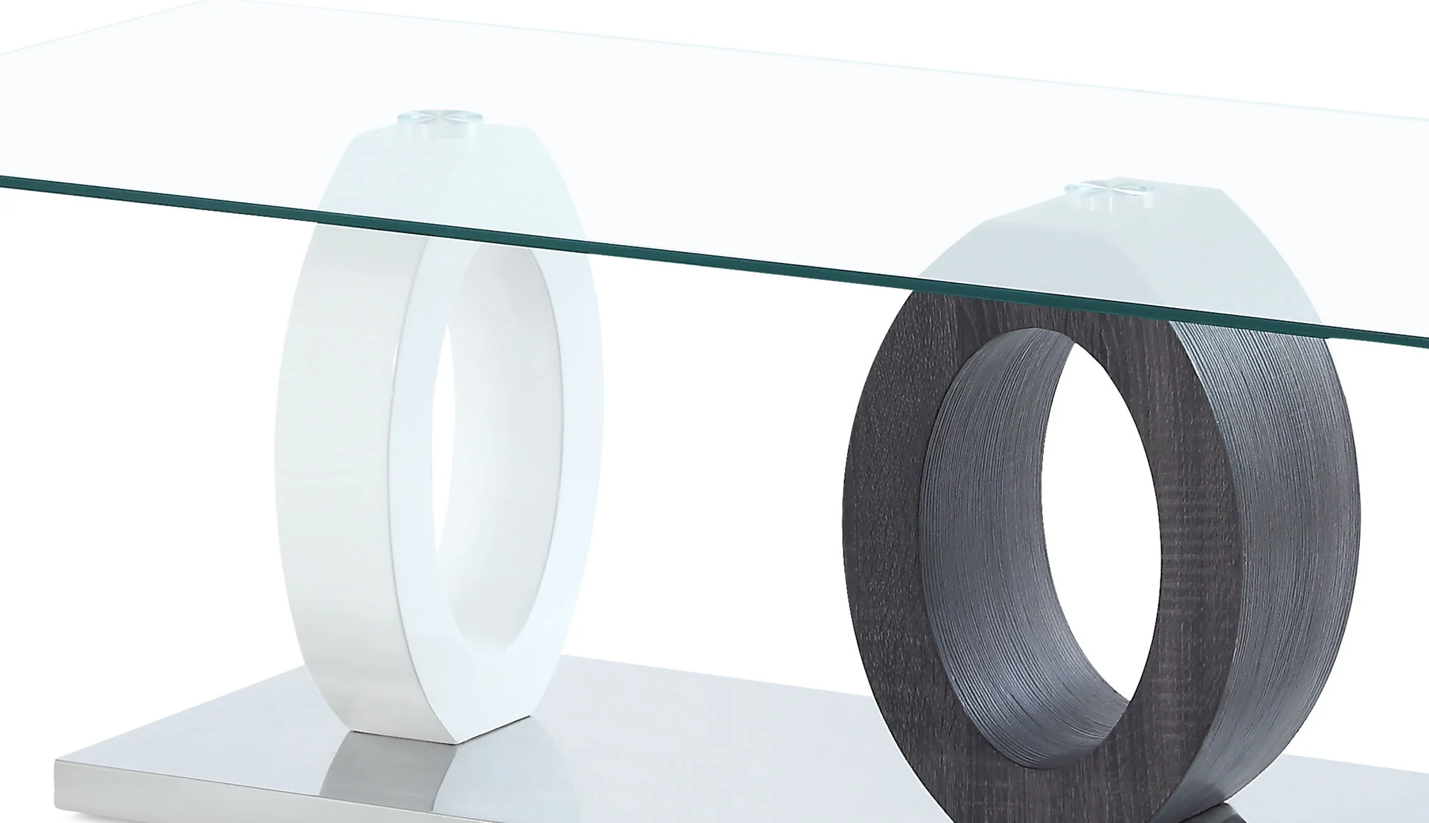 Tracker - Coffee Table - Brown / White - Image 2