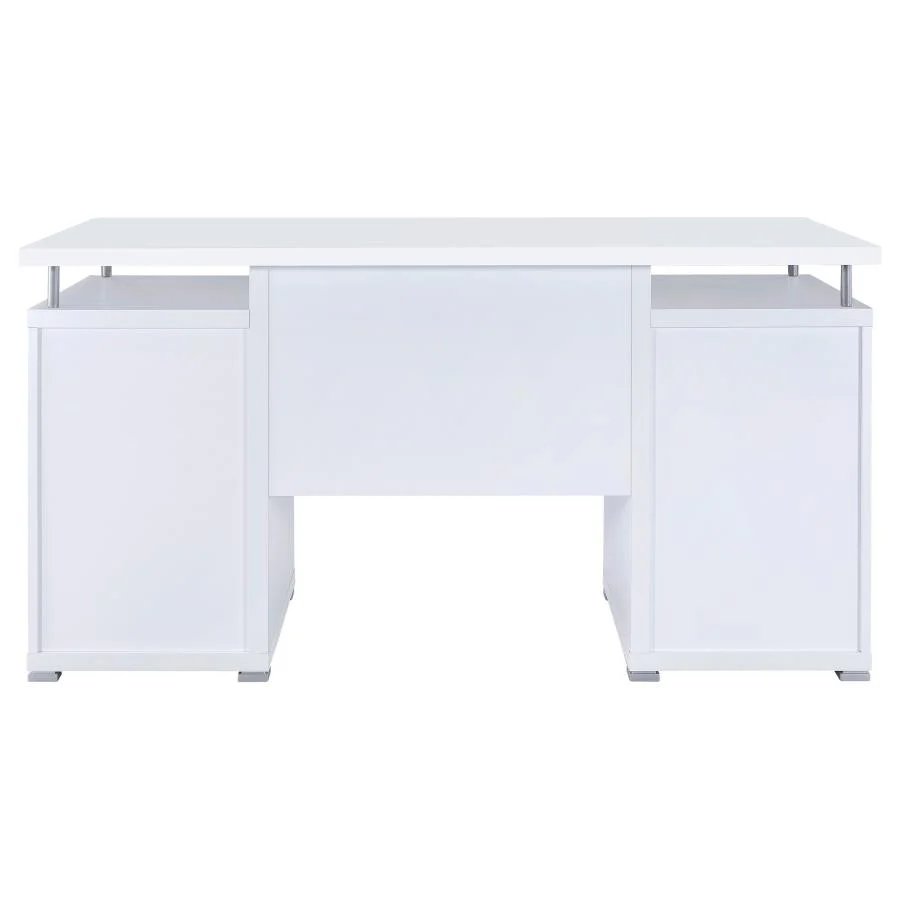 Tracy - 2-Drawer Office Computer Desk - Image 14