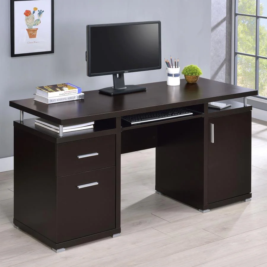 Tracy - 2-Drawer Office Computer Desk - Image 3