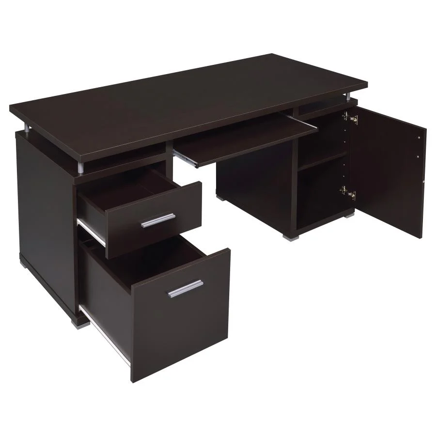 Tracy - 2-Drawer Office Computer Desk - Image 5