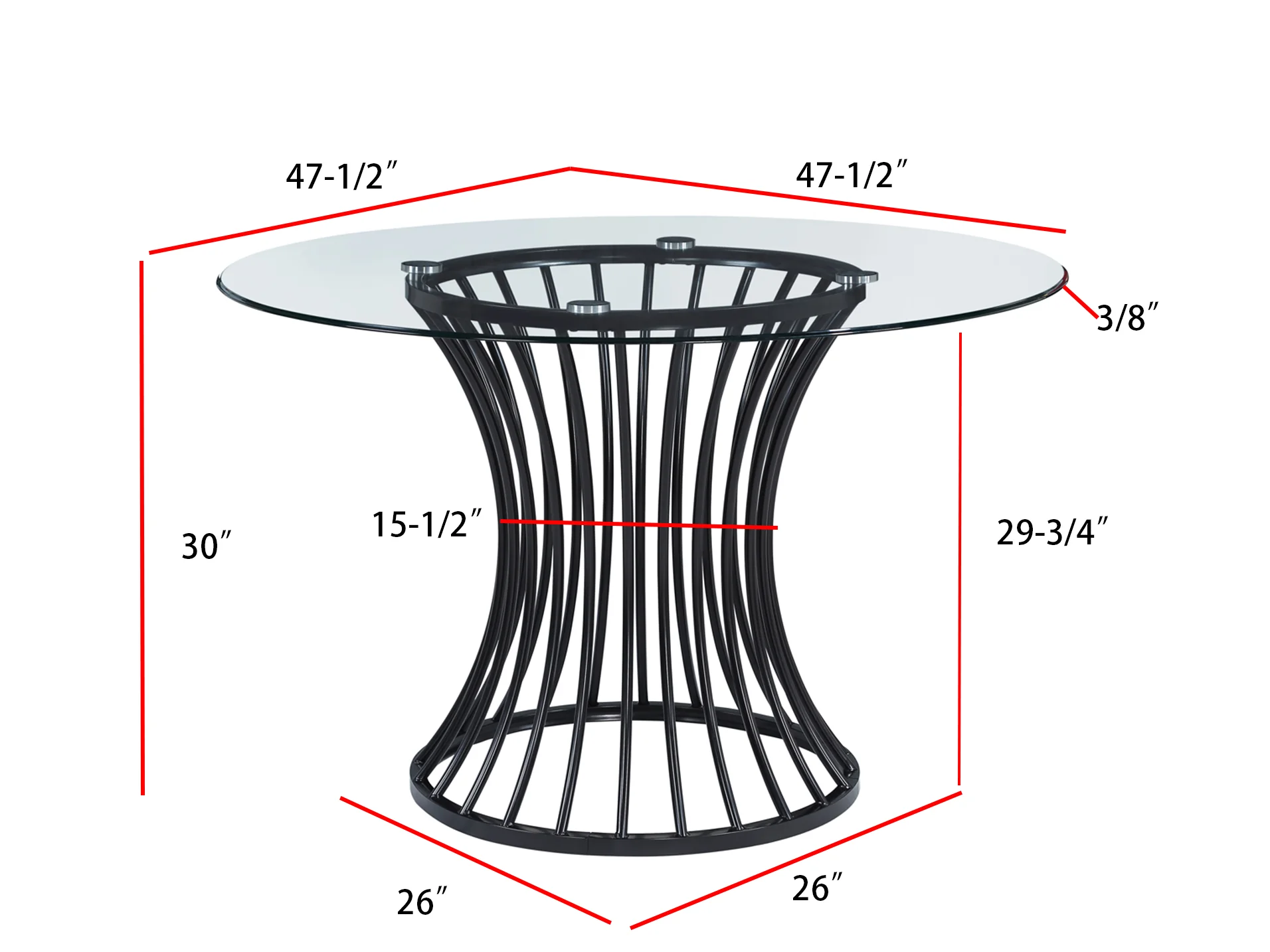 Tracy Dining Table - Image 2