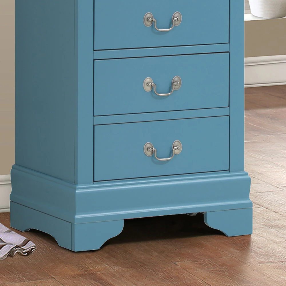Traditional Style Lingerie Storage Chest - Image 4