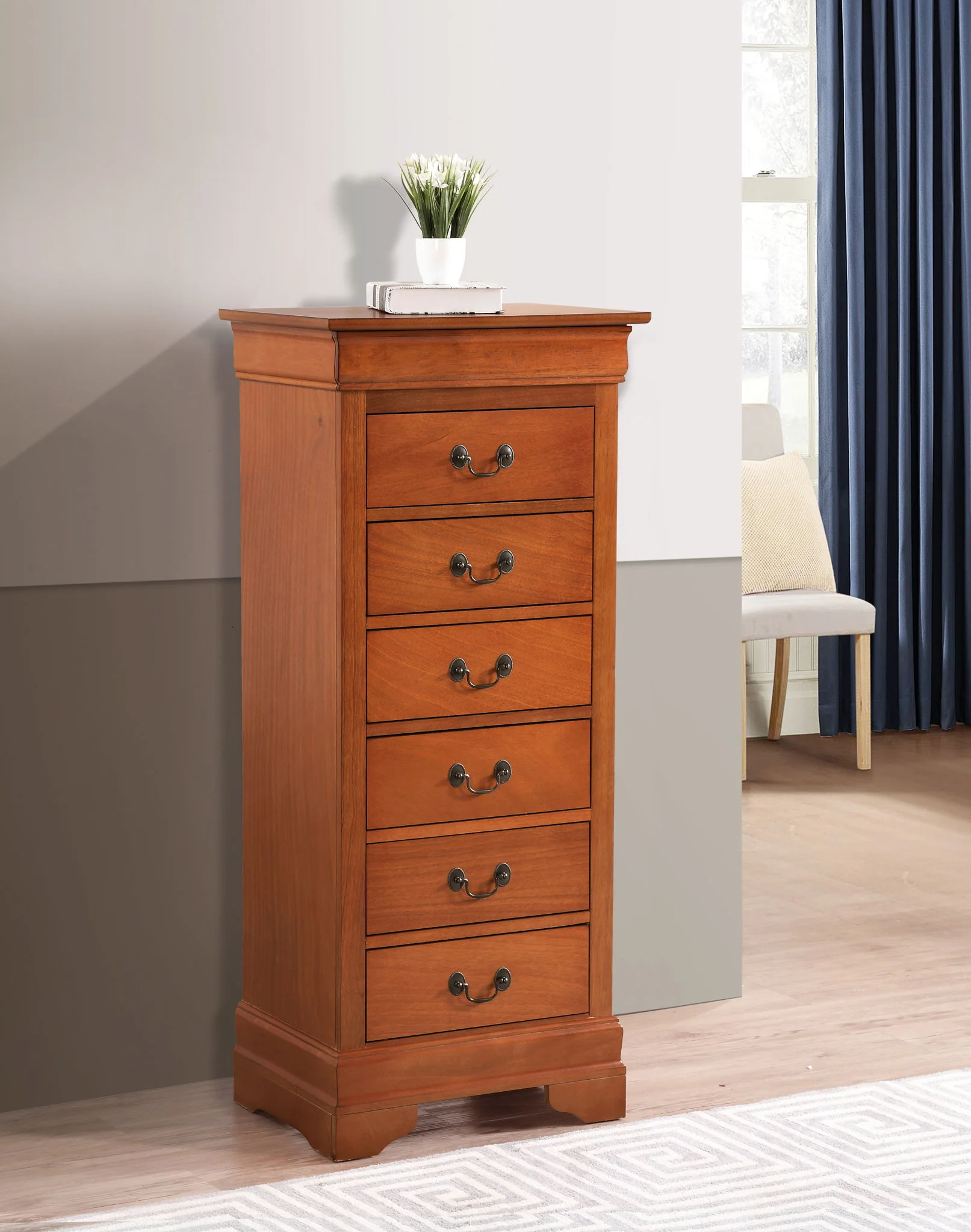 Traditional Style Lingerie Storage Chest Timeless - Image 4