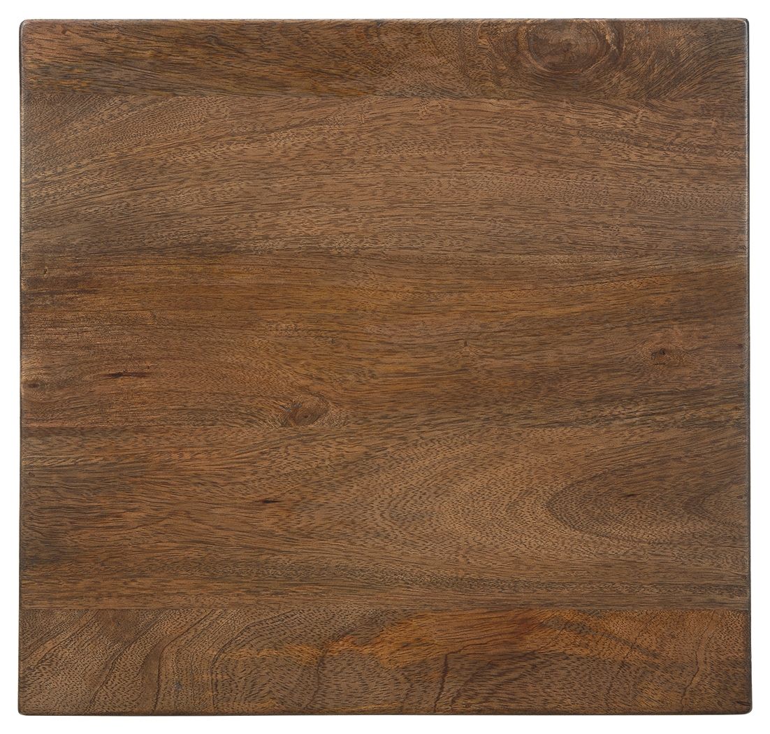 Trailbend - Accent Table - Brown / Gunmetal - Image 5