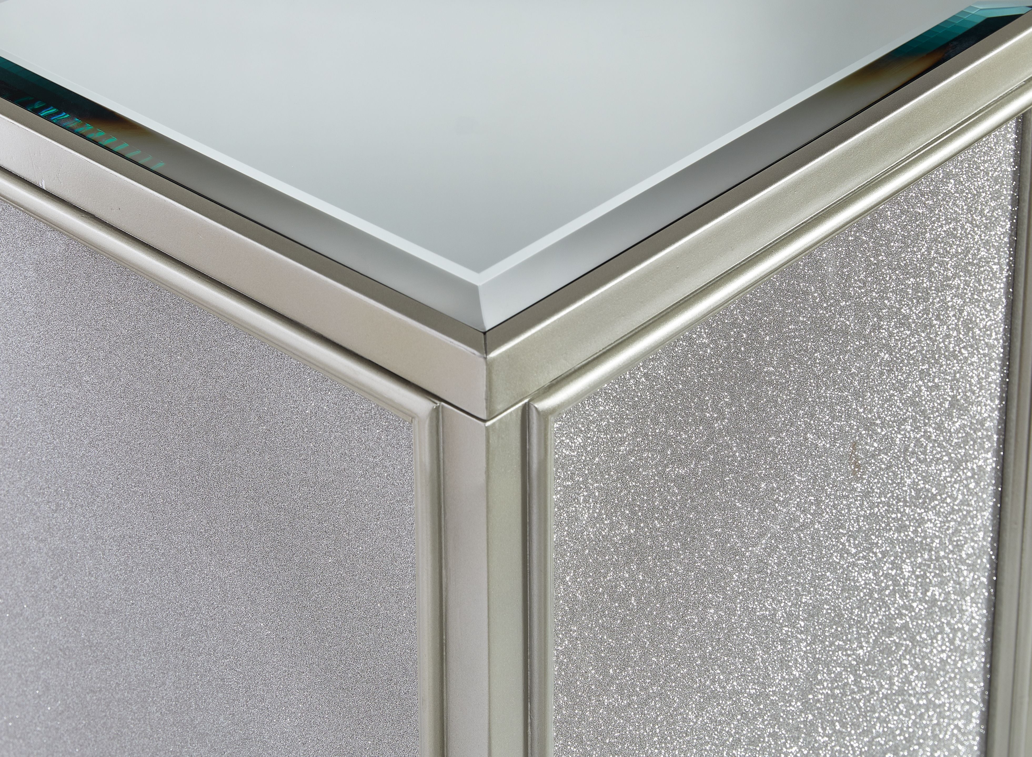 Traleena - Nesting End Tables (Set of 2) - Silver Finish - Image 3